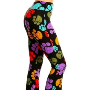 Leggings flare size M NWOT